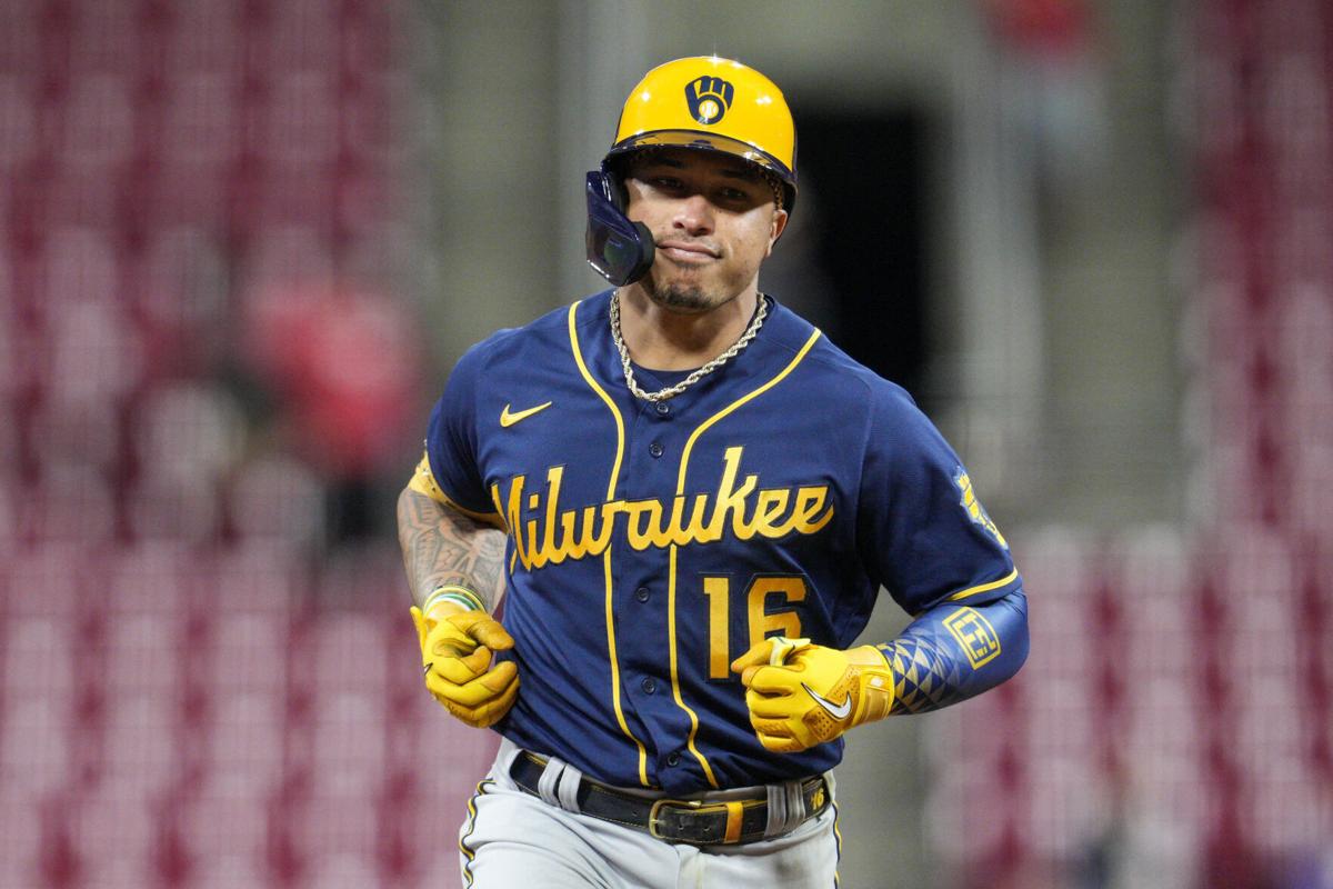 Milwaukee Brewers on X: OF Jesse Winker and INF Abraham Toro have