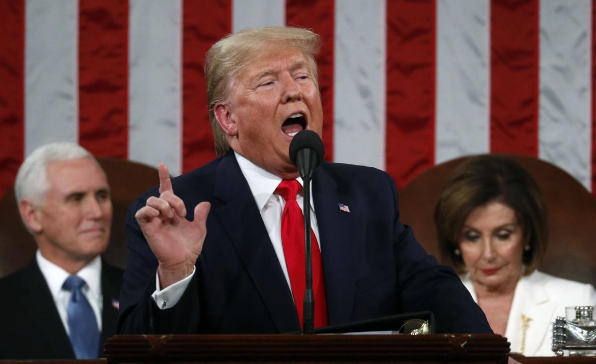 State of the Union -- Trump, Pence and Pelosi