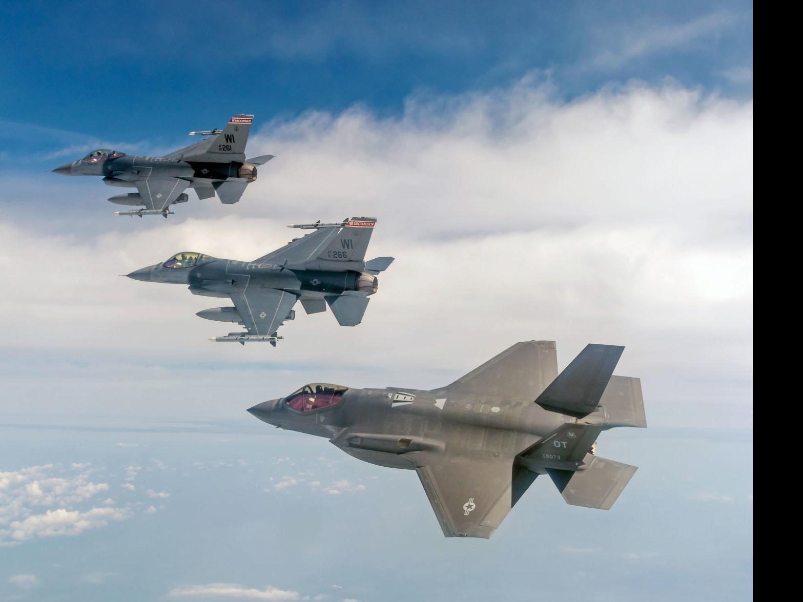 City Air Force To Host Public Meetings On Impact Of F 35 Jets Science Environment Madison Com