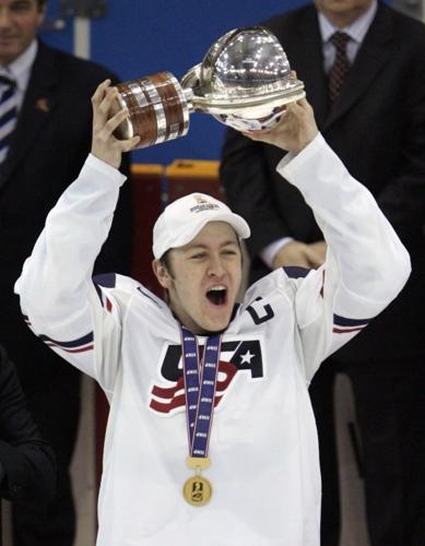 Team USA wins world junior hockey title