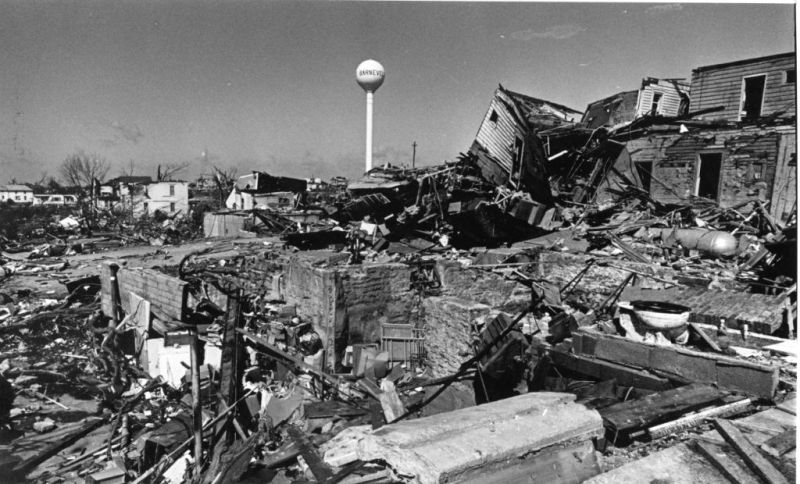 Barneveld residents content to ignore 30th anniversary of killer tornado