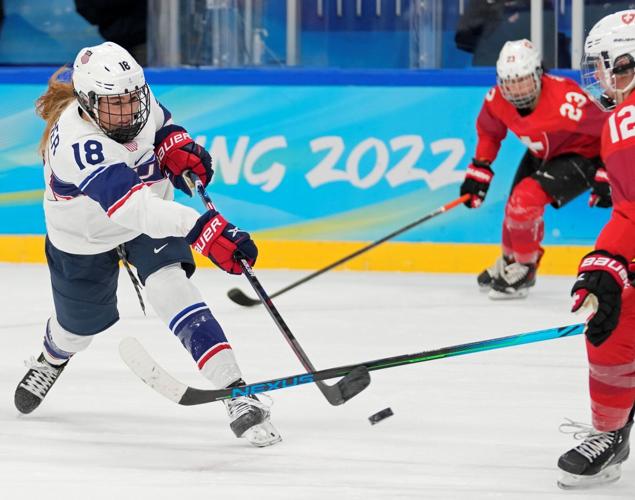 Hockey players with local ties playing in Beijing - WHYY