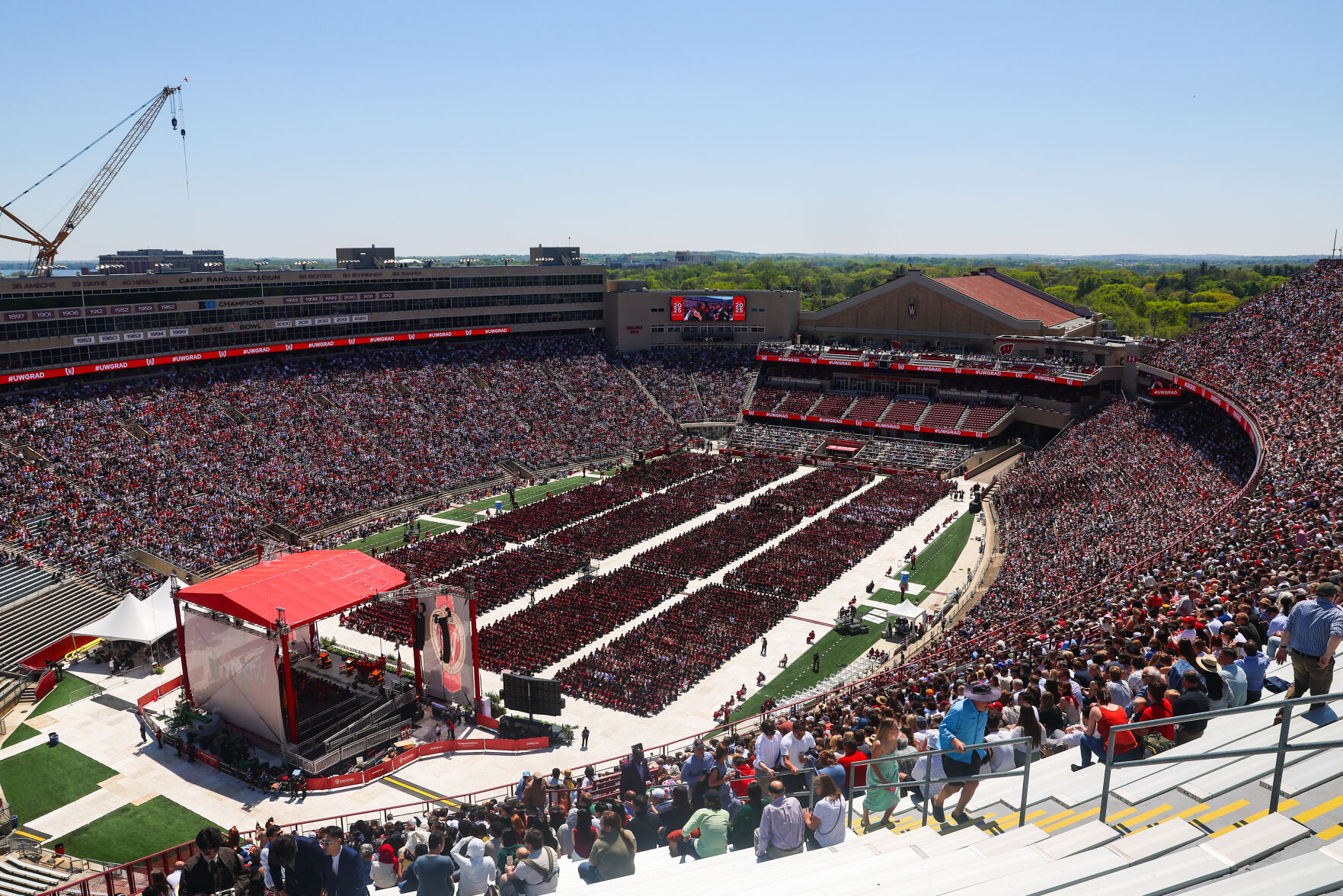 Photos: UW-Madison 2025 Spring Commencement