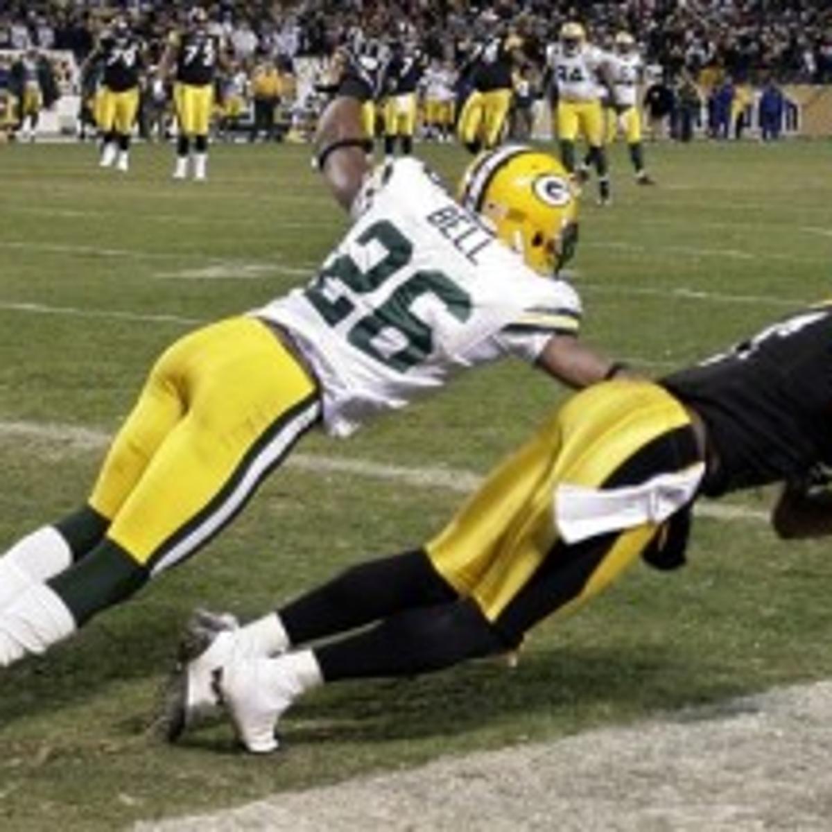 Last Second Touchdown Stuns Packers Pro Football Madison Com