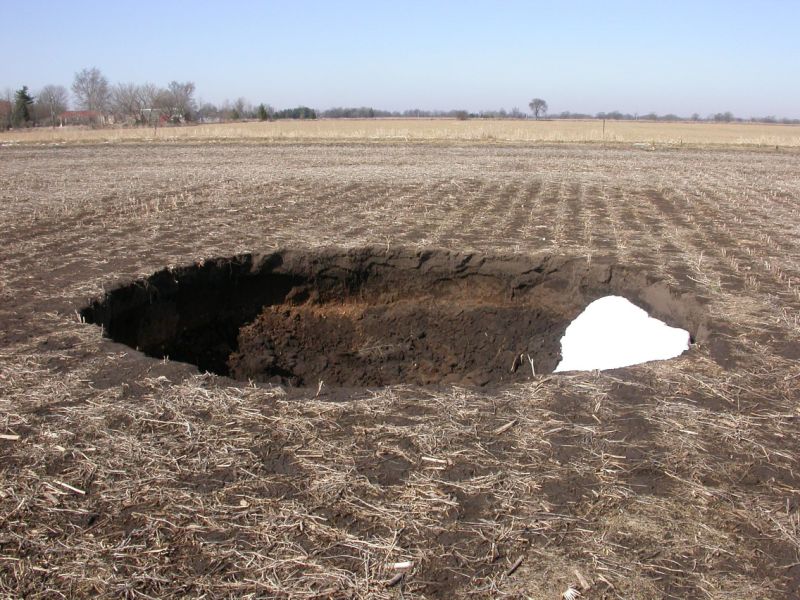 Sinkholes A Deep Concern For Some And Can Happen In