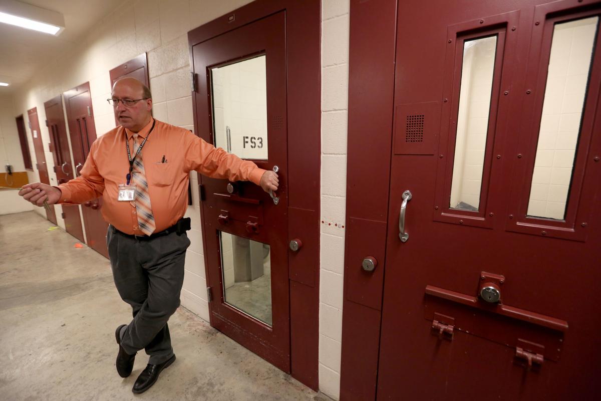 Dane County Jail segregation