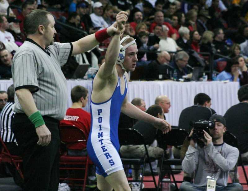 WIAA Div. 3 state wrestling Walrack 49th state champion in
