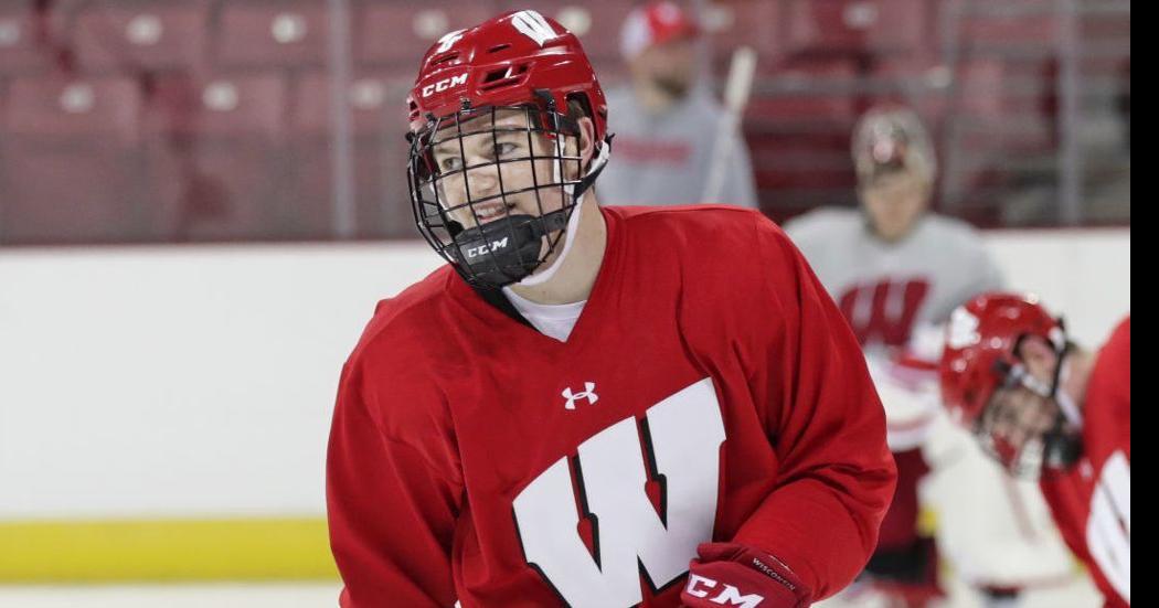 Wisconsin Badgers men's hockey: COLE CAUFIELD IS GOING TO THE STANLEY CUP  FINALS! - Bucky's 5th Quarter
