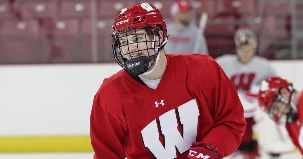 Wisconsin Badgers in the NHL: Cole Caufield named Rookie of the Month for  March - Bucky's 5th Quarter