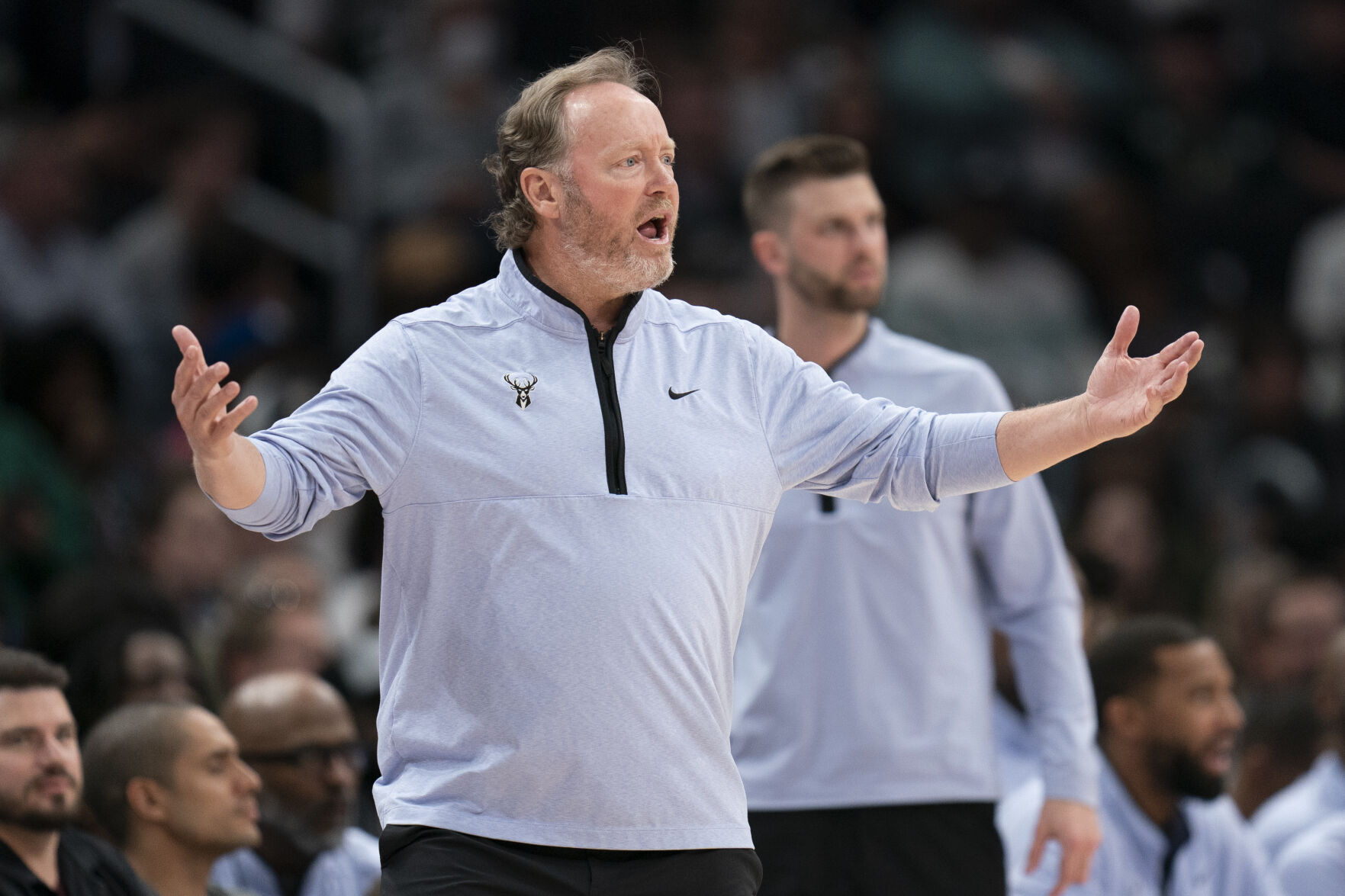 Bucks Fire Coach Mike Budenholzer After Disappointing End To Season