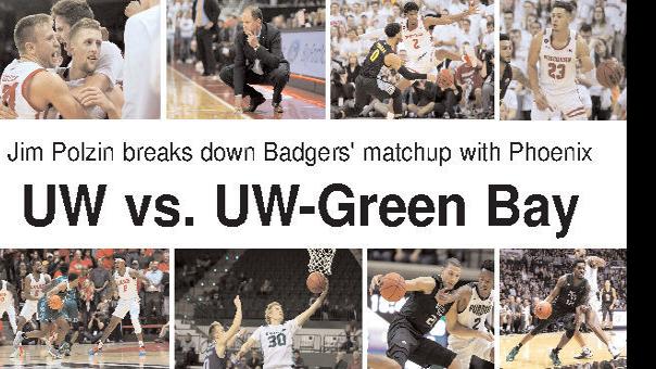Get Ready As The Wisconsin Badgers Prepare To Host Uw Green Bay