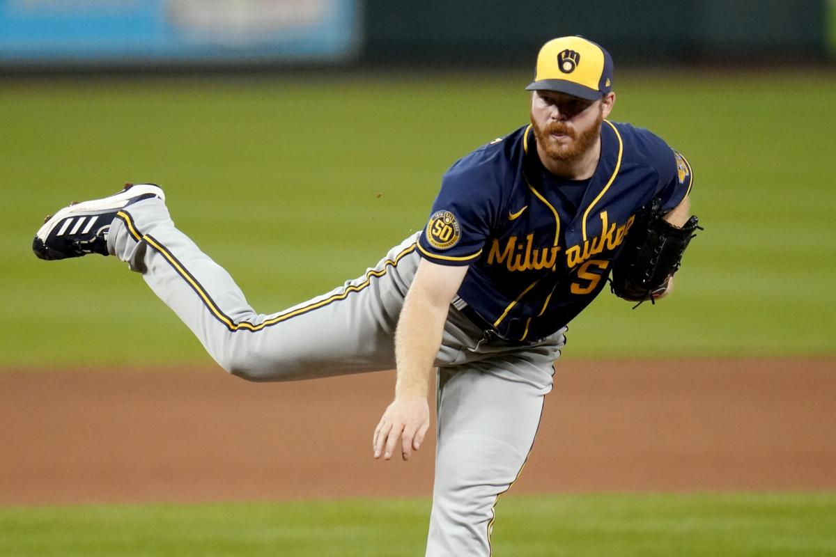 Brewers notes: Starter Brandon Woodruff trying to 'keep it simple