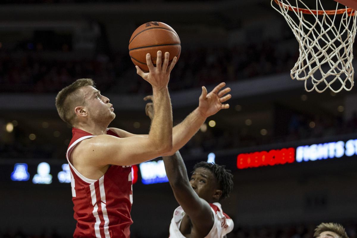 Wisconsin Nebraska Basketball