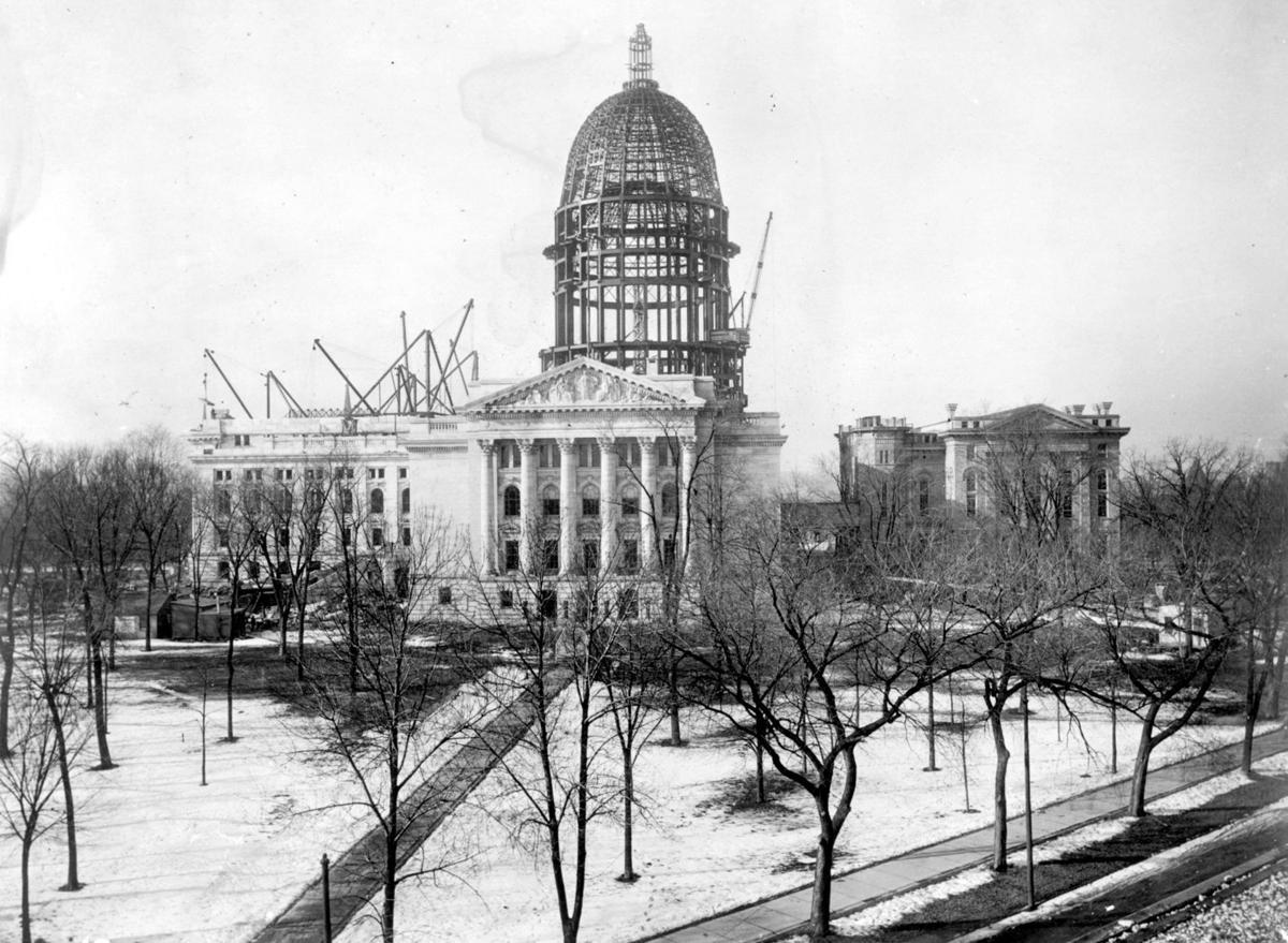 State Capitol Is 100 Let The Memories Be Told Local Government Madison Com