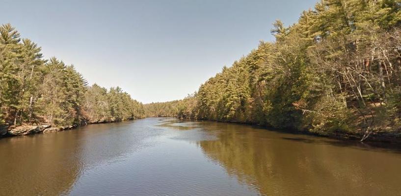 wisconsin river missing child site