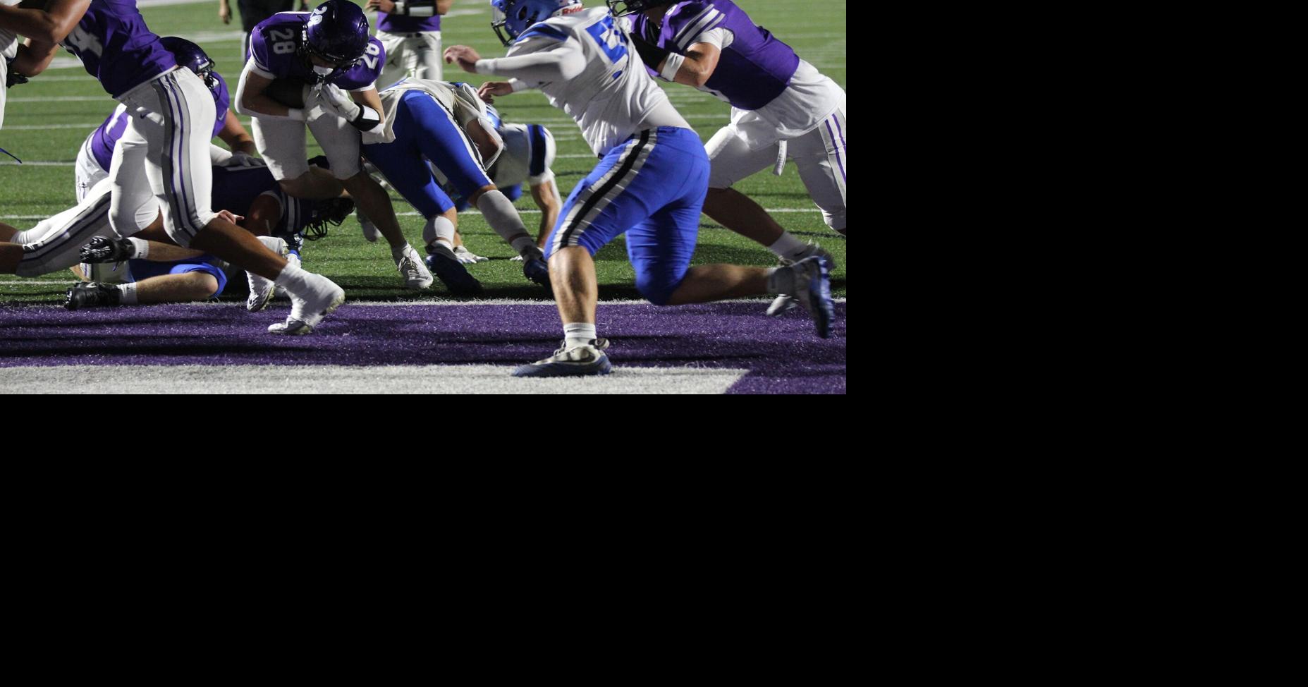Photos: Waunakee football clashes with Watertown on youth night