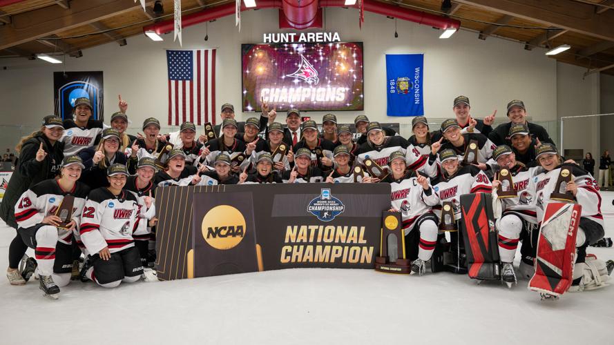 UW-River Falls Wins Third Straight NCAA Women’s Ice Hockey Title