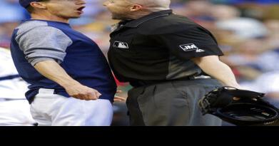 Ryan Braun & Craig Counsell Ejected!