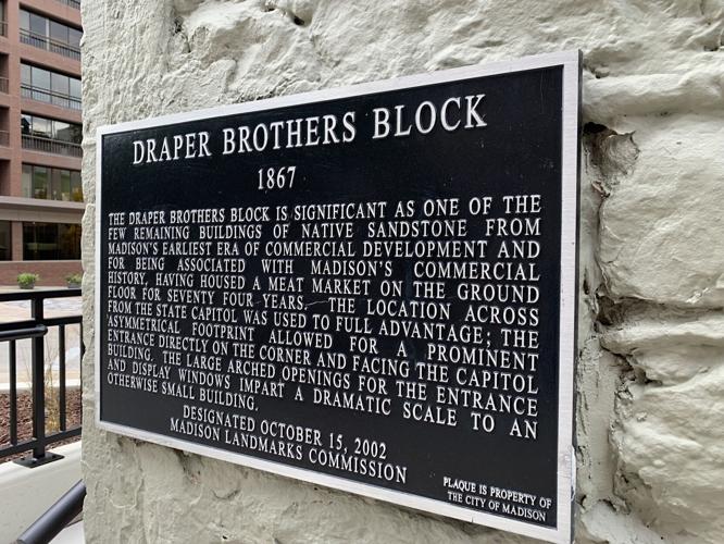 Draper historical marker