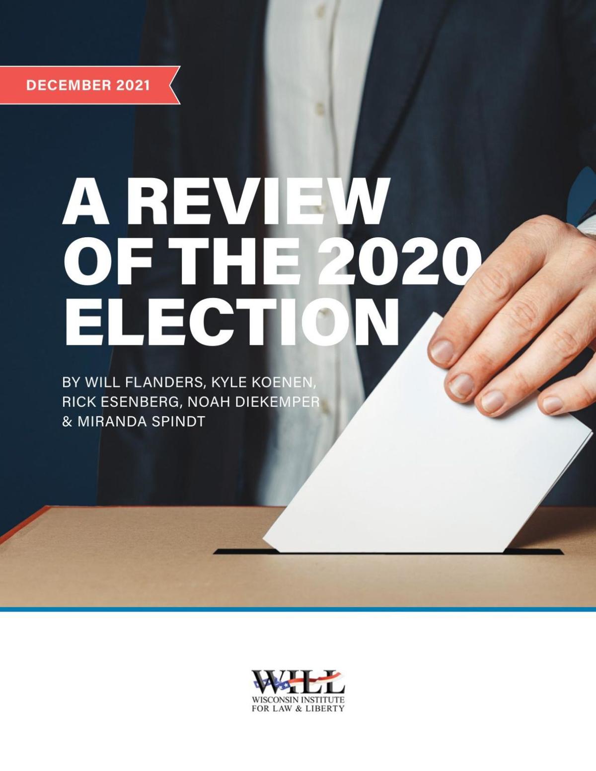 Wisconsin Institute for Law and Liberty election review