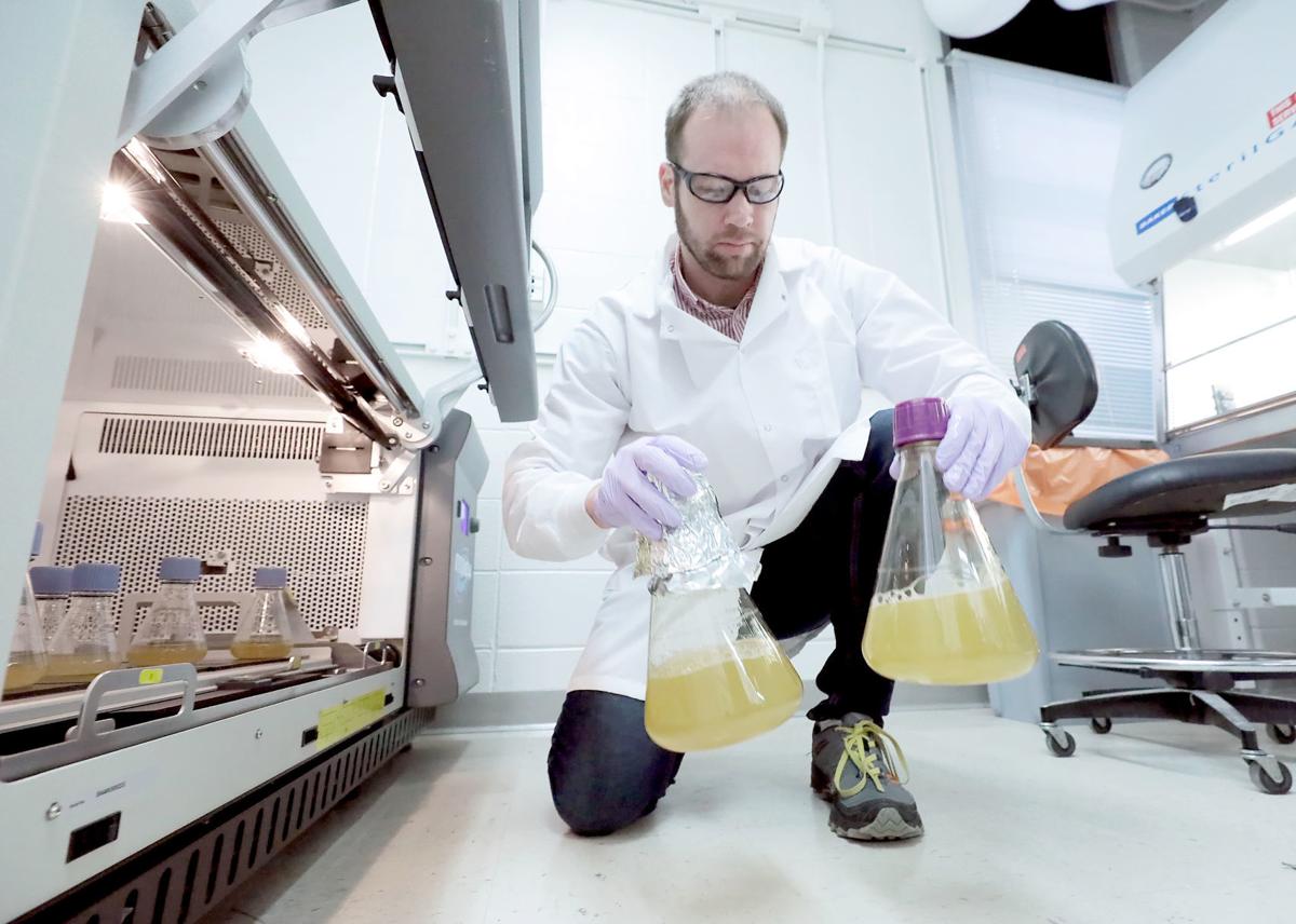 Kirchdoerfer with flasks