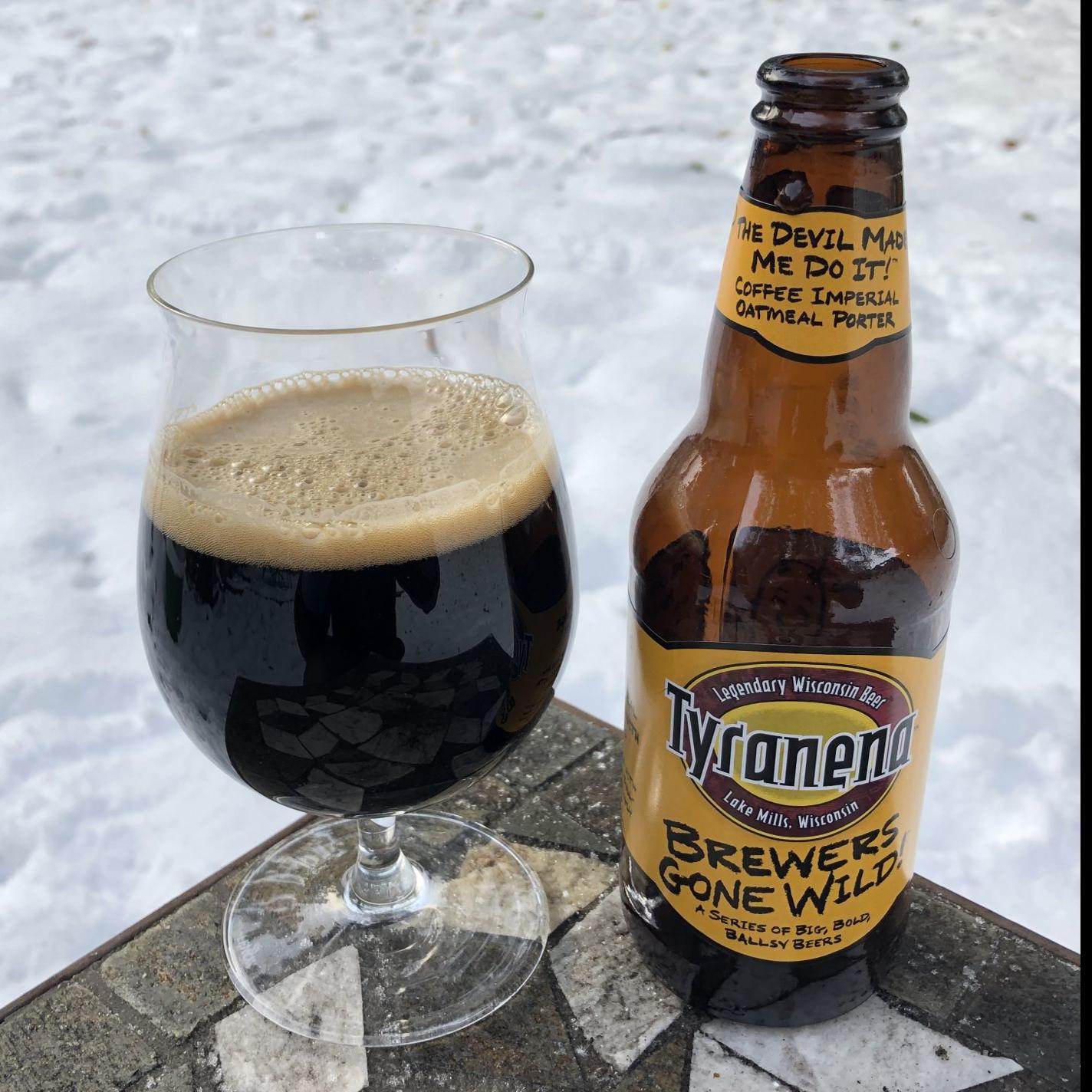 Beer Baron A Big Beer Worthy Of Tyranena S 20th Anniversary