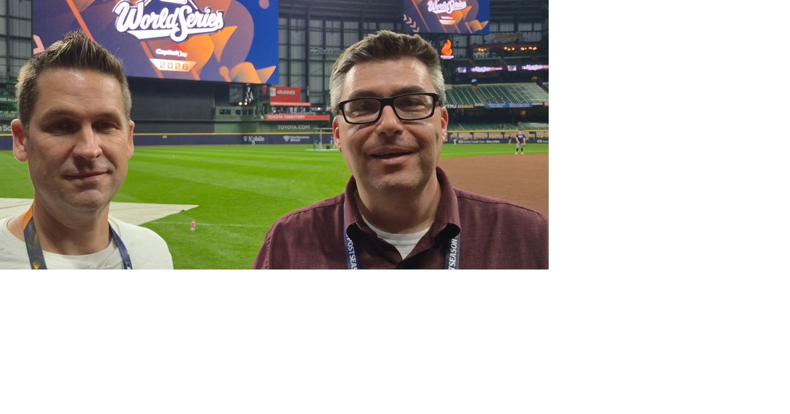 Talking hot topics before Brewers-Rays World Series Game 1