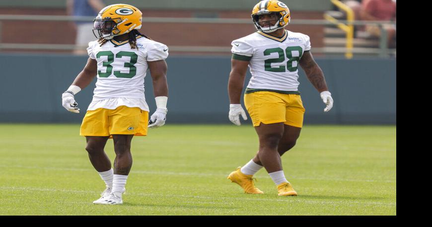 Bruising but versatile RB AJ Dillon is exactly what the Packers wanted