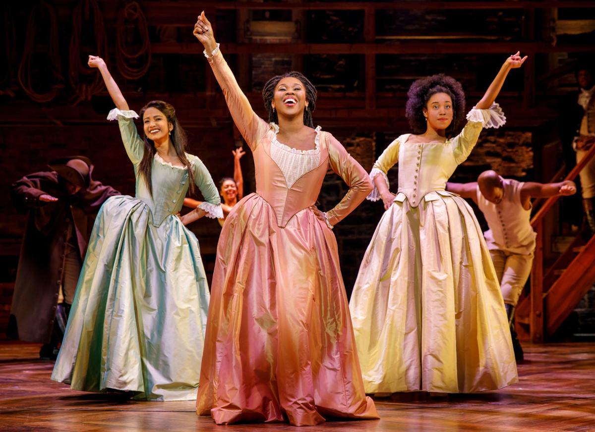 Cap Times Talk A Conversation With The Cast Of Hamilton Arts