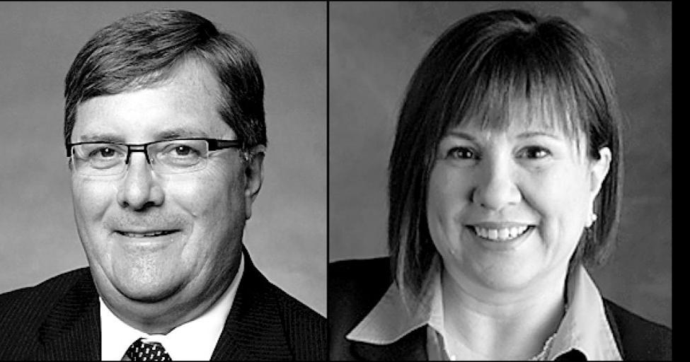 Jeff Jansen and Dan Roseliep of Sperry Van Ness Real Estate Advisors