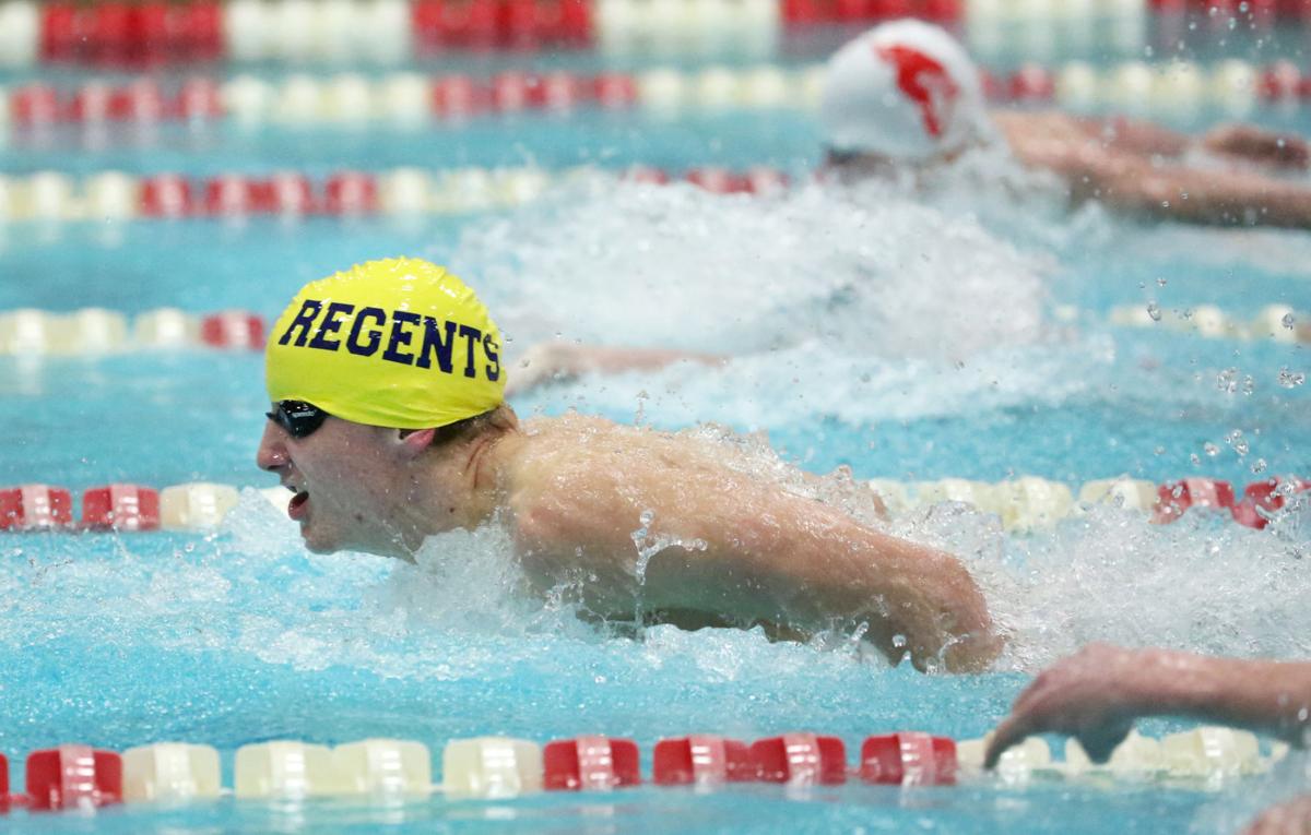 Prep Boys Swimming Madison West S Lain Weaver Finds His Passion In The Pool High School Swimming Madison Com