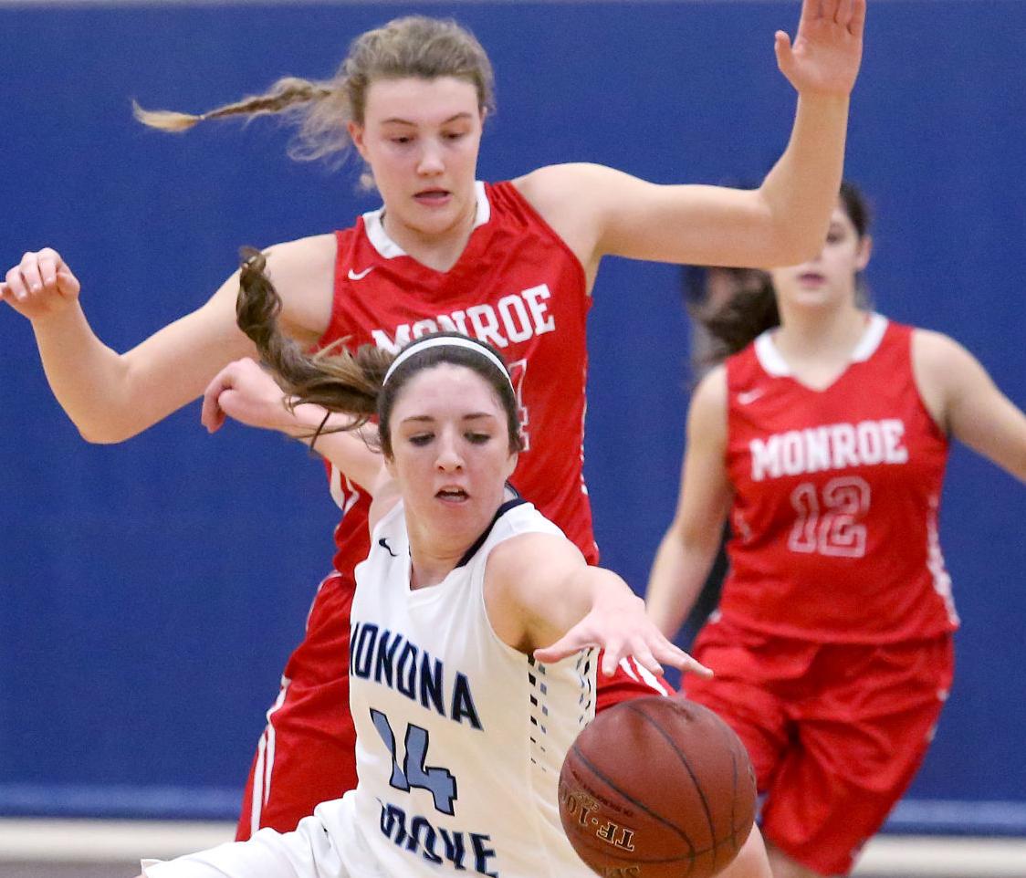 Prep Girls Basketball Preview Monroe Still The Favorite In An