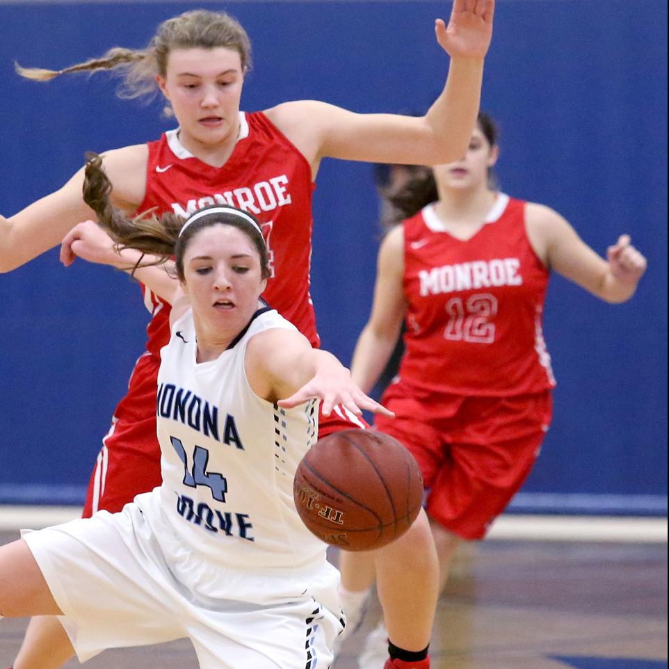 Prep Notes Monona Grove S Mckenna Warnock Surpasses 2 000 Points