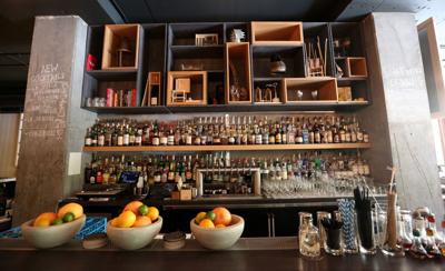 FIELD TABLE bar area