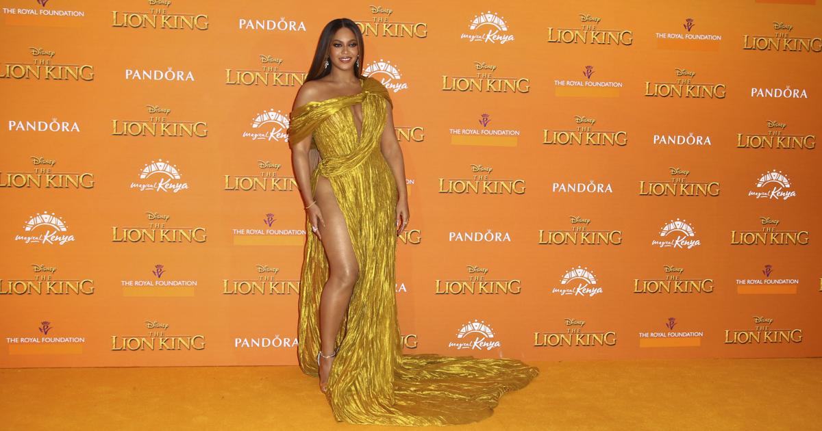 Beyonce, on her website