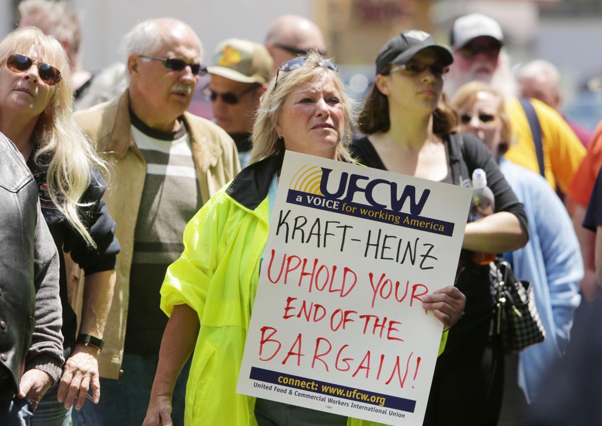 oscar mayer employees supporters rally to protest broken promises