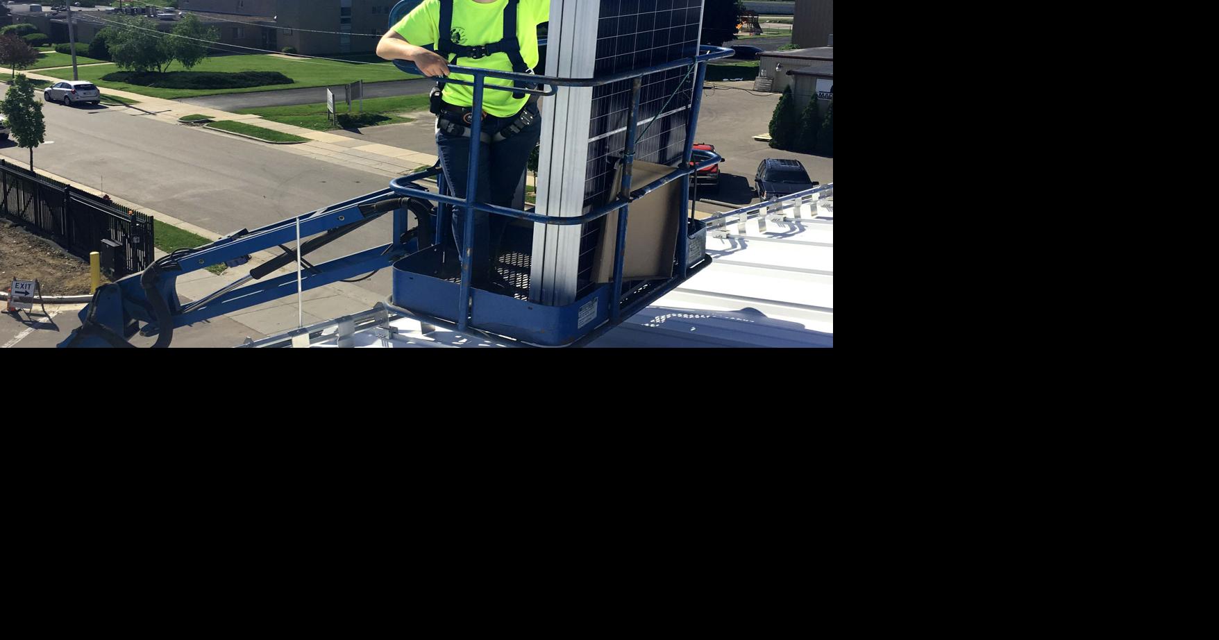 Generating power, training workers: Madison solar program recruiting ...