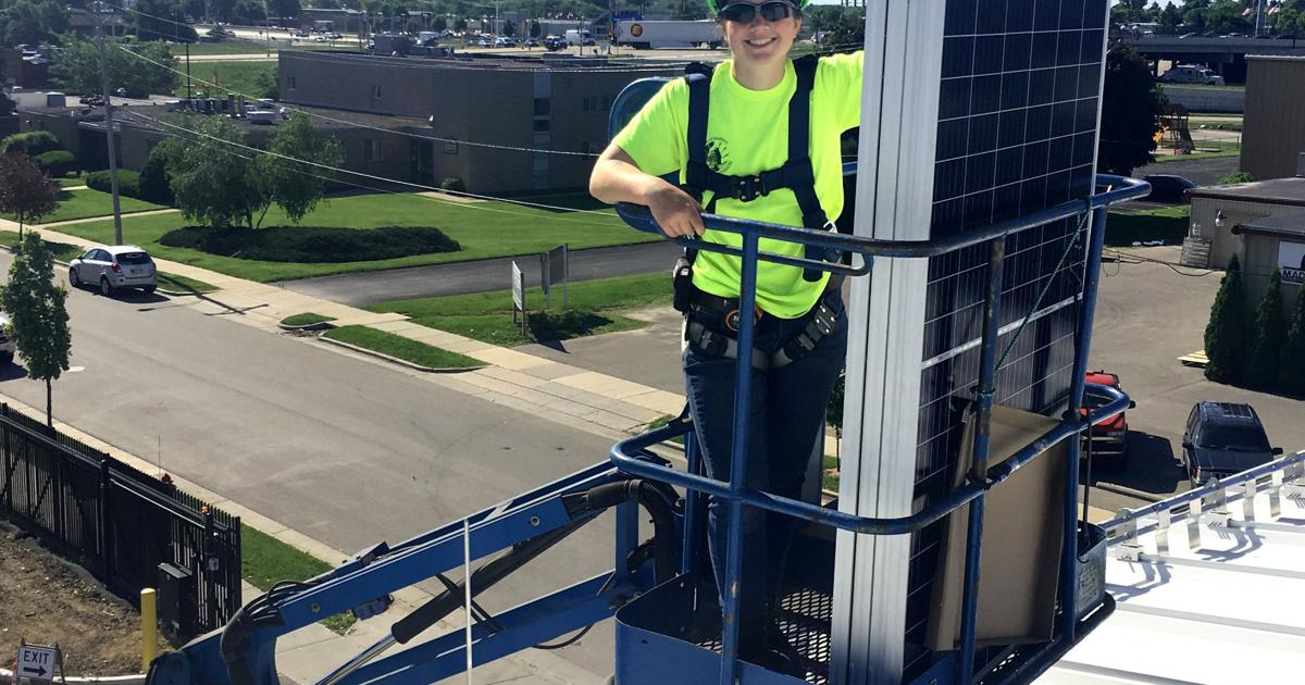 Generating power, training workers: Madison solar program recruiting ...