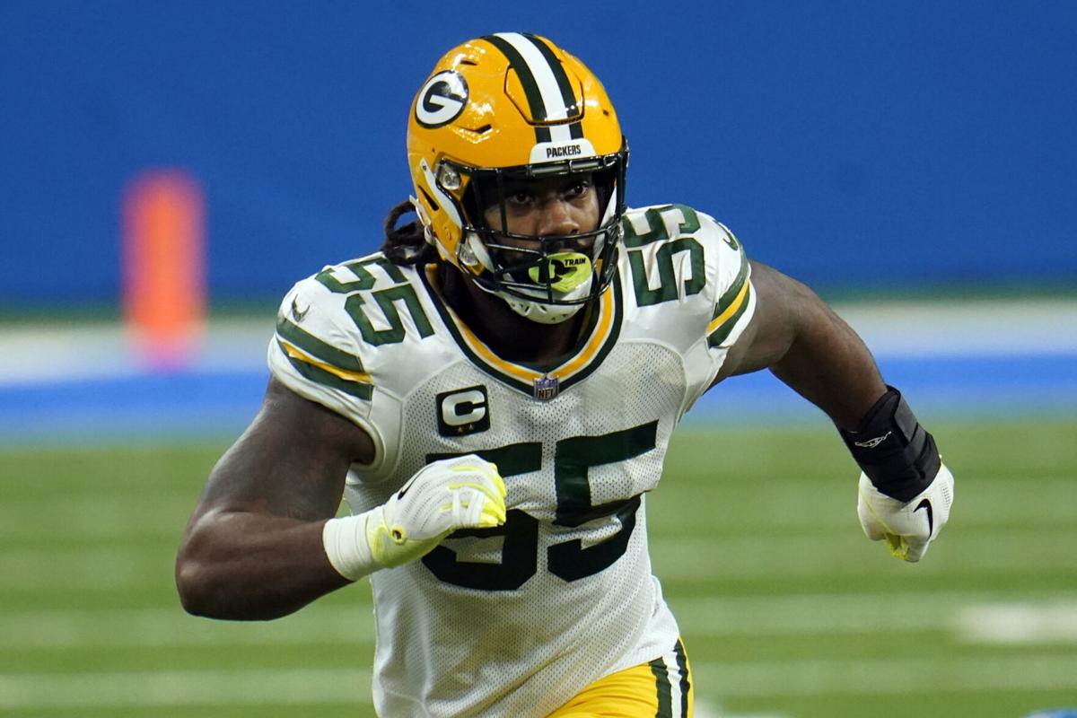 Why former Packers linebacker Za'Darius Smith is plotting his revenge Sunday
