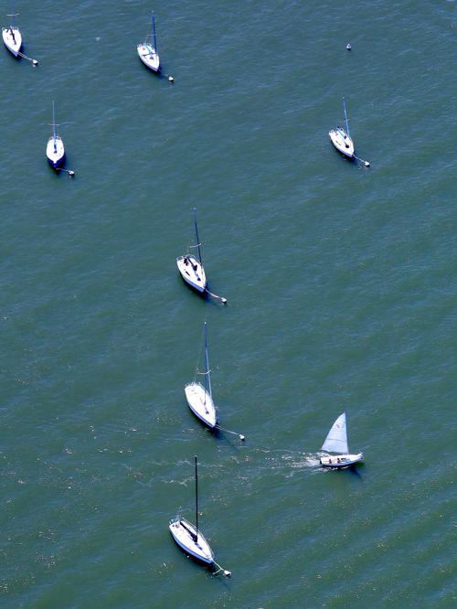 Lakes sailboat