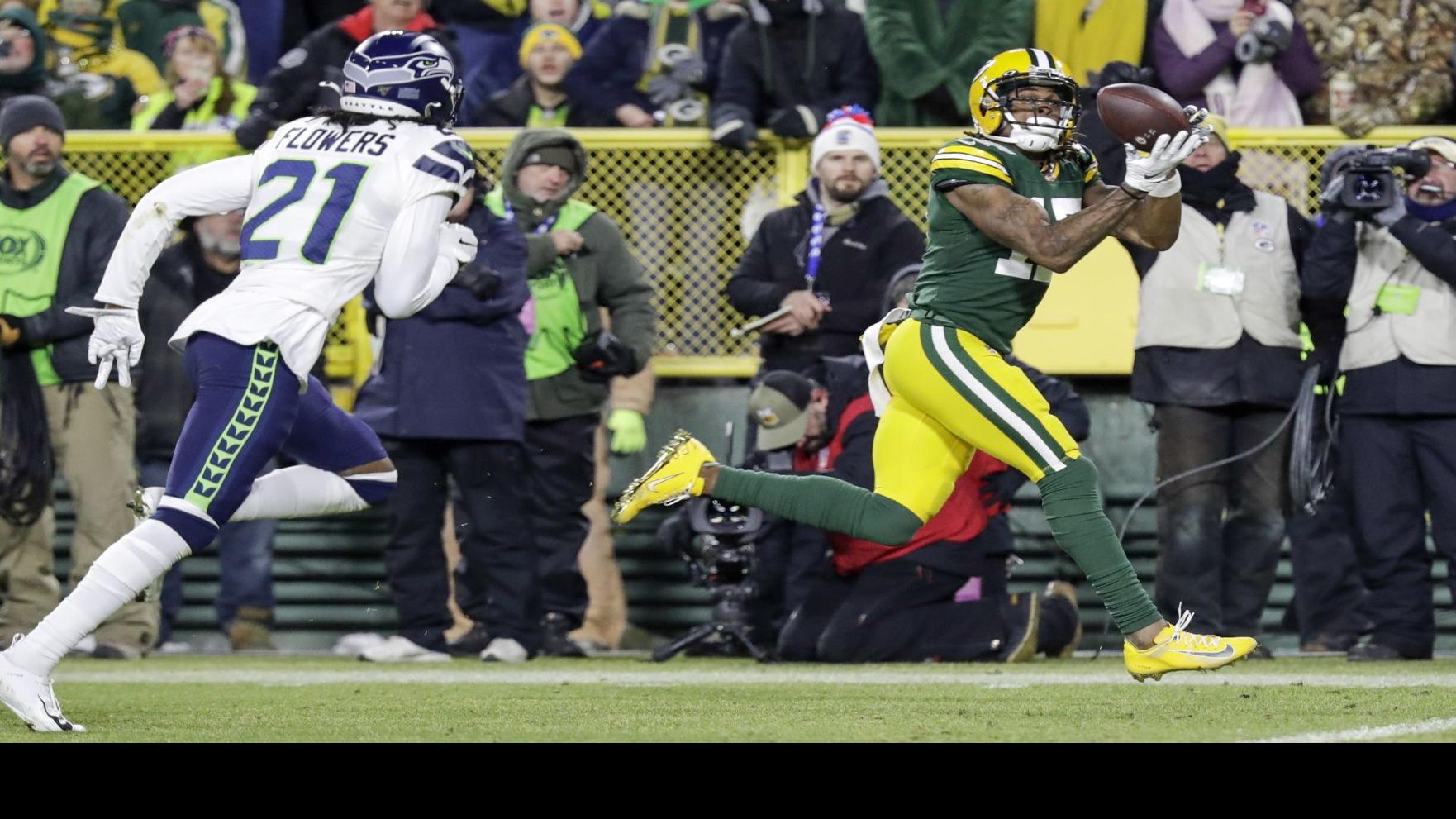 Packers Davante Adams Returns Home To Bay Area As One Of Nfl S
