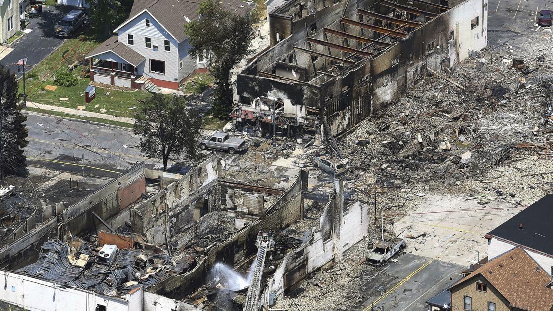Sun Prairie sues six firms over damage caused by downtown gas explosion