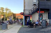 Plenty of patios to dine on with 'Streatery'