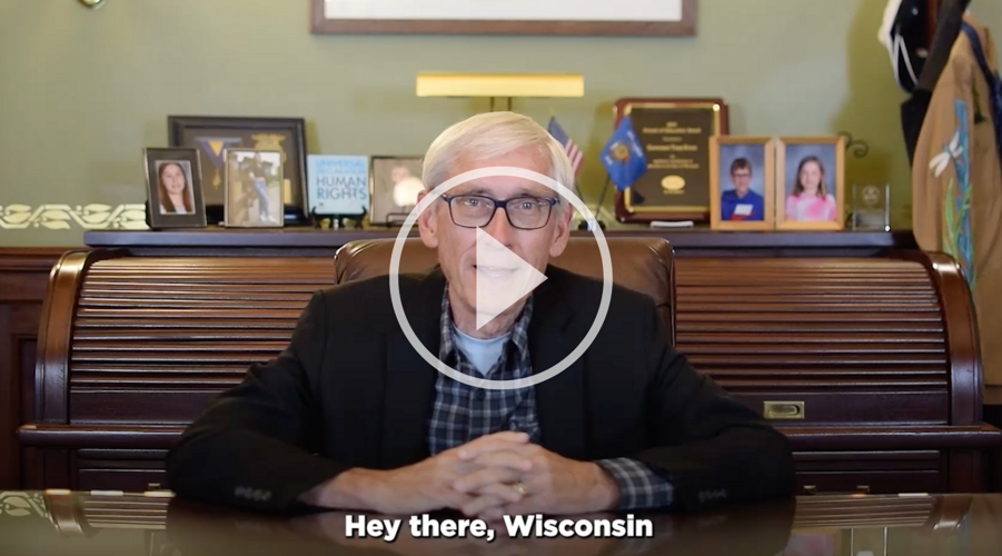 Press Release: Gov. Evers Welcomes Educators and Staff Back to School with Video Message