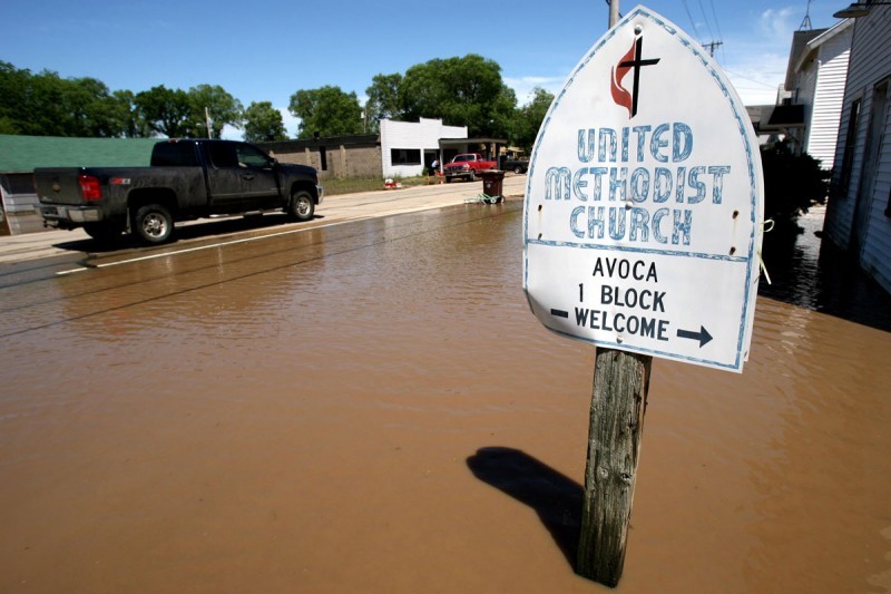 On Wisconsin Avoca on the road to recovery after flooding Local News
