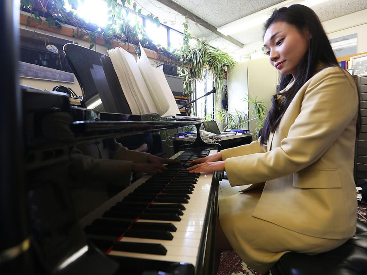 Reading Music In A New Way Blind Scholar S Invention Could Bring