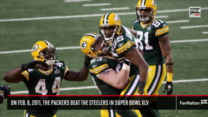 On Feb. 6, 2011, Green Bay Packers Beat Pittsburgh Steelers in