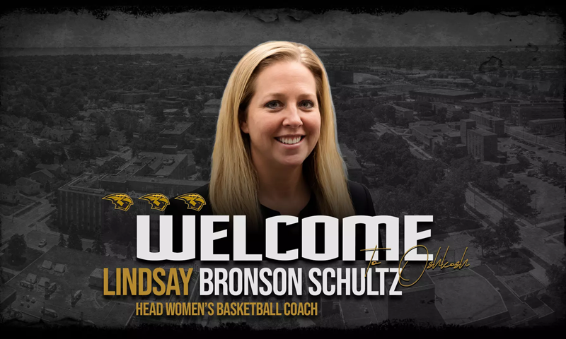 Lindsay Bronson Schultz Named UW-Oshkosh Head Women’s Basketball Coach