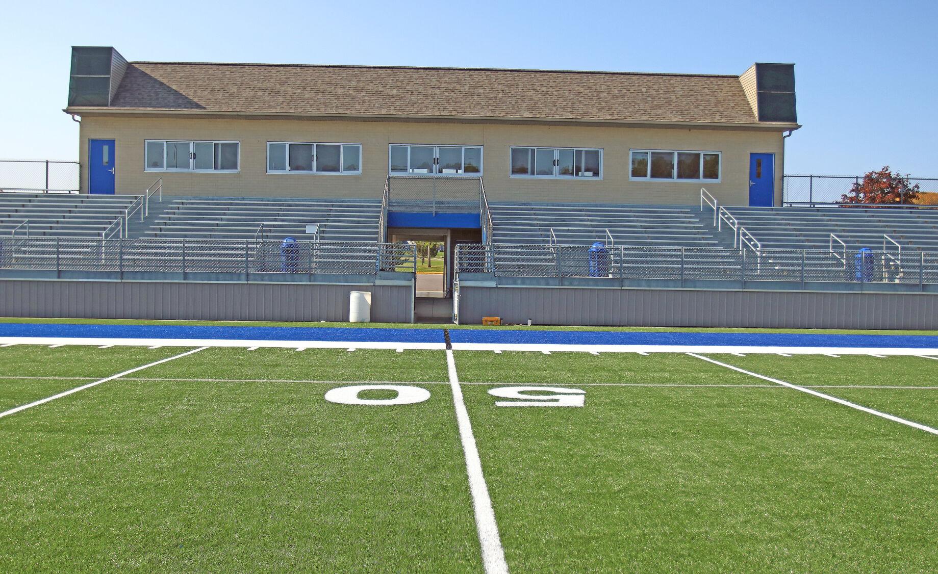 Lodi High School shows off new state of the art football and soccer