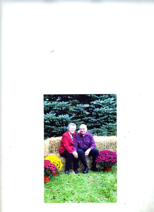 Happy 60th Anniversary Mom and Dad